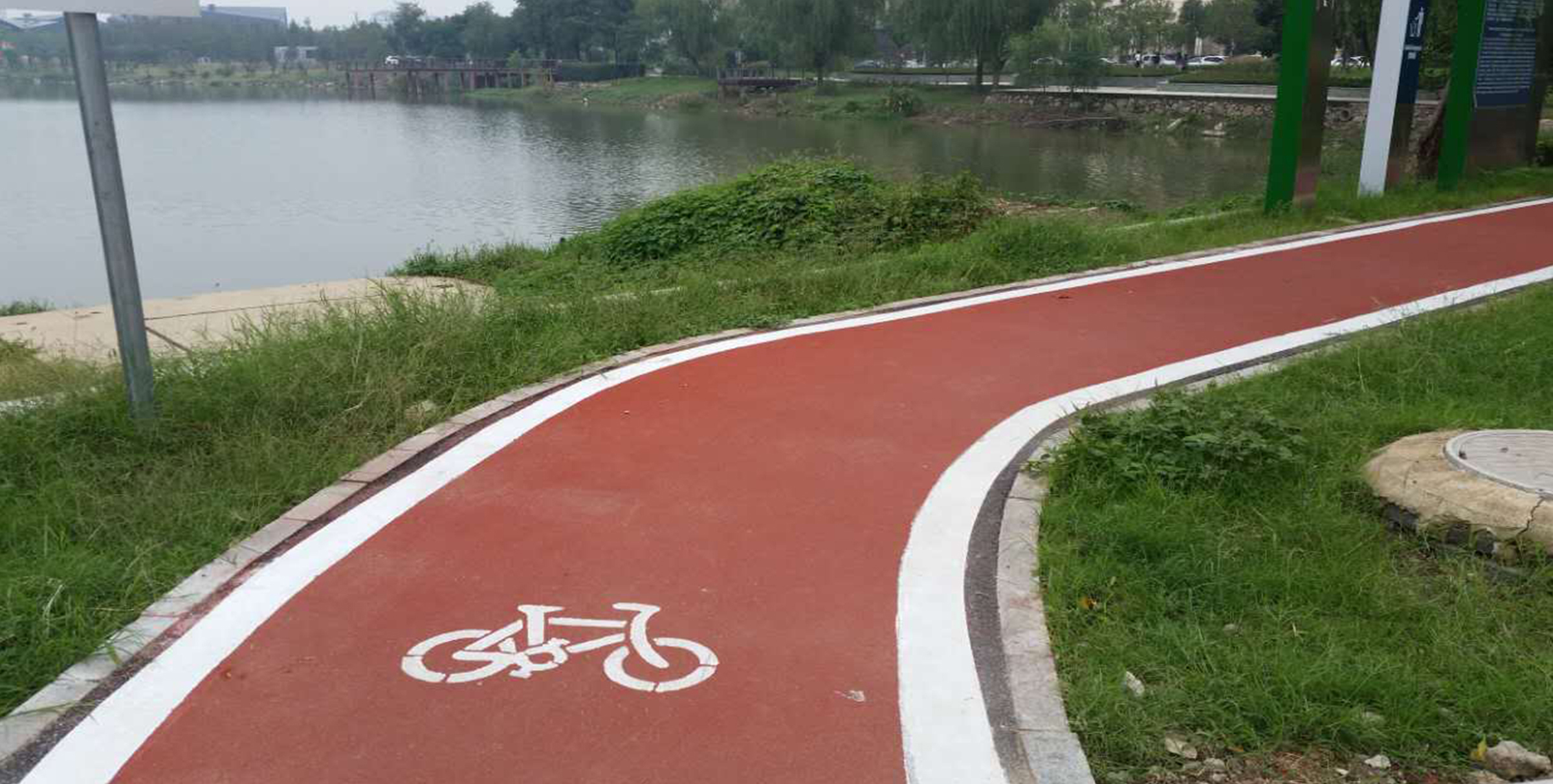 健身綠道（輕載防滑型）案例