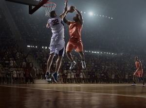 無縫半預制硅PU球場