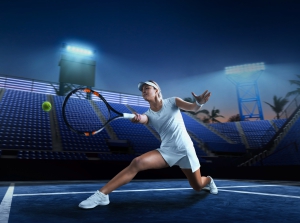 彈性丙烯酸球場